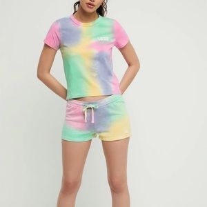 Vans Tie Dye 2 Piece Set XS NWT